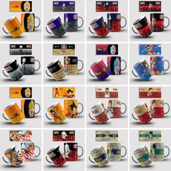 Kit Animes - Artes p/Canecas - Imagem 2