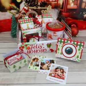 Combo Cesta – Natal 2023 (Chuvinha de Papel)