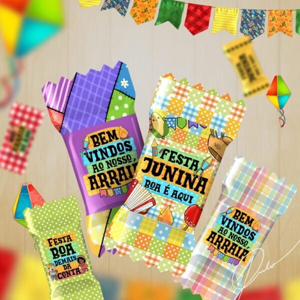 Artes Balinhas - Festa Junina - Imagem 1