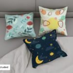 Mockup 3 Almofadas Realistas (PSD)