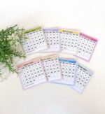 Combo Gatinhos - Calendários | Planners | Blocos 2024 - Imagem 4