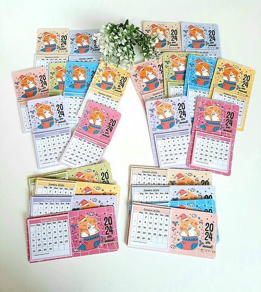 02aa4e_5afe1f650b244eb8ace3367d8be02062mv2-1.jpg Combo Gatinhos - Calendários | Planners | Blocos 2024 - Imagem 3