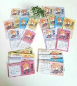 Combo Gatinhos - Calendários | Planners | Blocos 2024 - Imagem 3