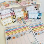 Combo Gatinhos - Calendários | Planners | Blocos 2024