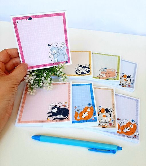 02aa4e_be6605e98f91429992bed82d5978767amv2-1.jpg Combo Gatinhos - Calendários | Planners | Blocos 2024 - Imagem 6