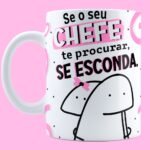 Boa Funcionária -  Arte Avulsa Caneca - Imagem 3