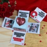 Caixa Mini Explosão Coração e Doces – Namorados 2023