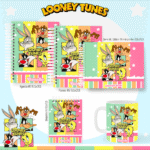 Looney Tunes - Pack Nostagia + Colorir (Pamella Vieira)