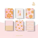 Capas Fofas - Agendas | Cadernos | Planners (Sara)