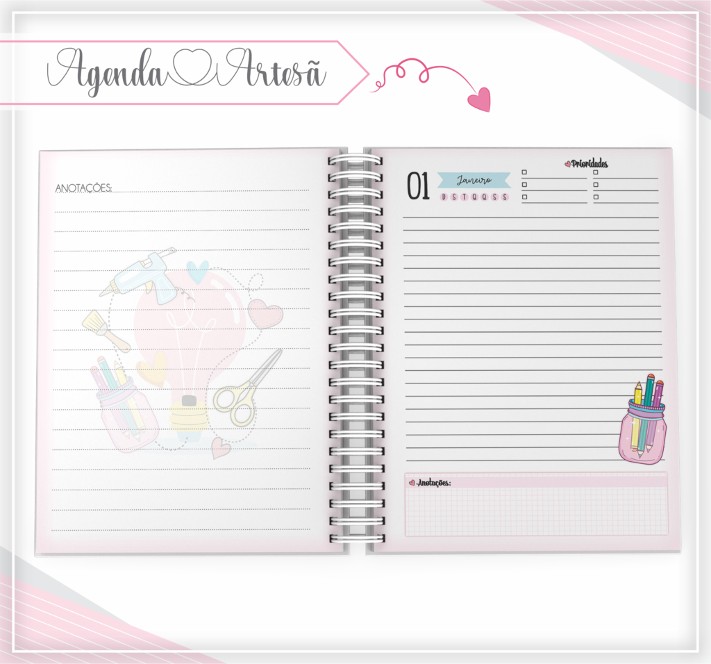 04 Pack Profissão Artesã - Arquivos p/Encadernação - Imagem 11