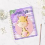 Capa Caderneta de Saúde - Girafinha Cute