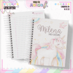 Unicornio - Kit Escolar 2025 (Lina Criativa)
