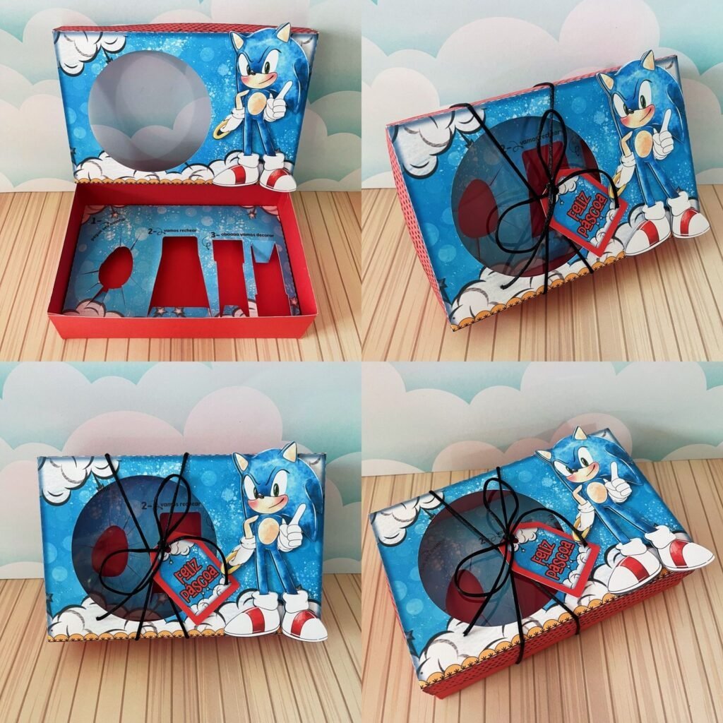 05-1-scaled Sonic - Caixa Mini Confeiteiro (Lina) - Imagem 1