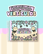 COMBO Colorindo Versiculos - Livros de Colorir (Pamella Vieira) - Imagem 6