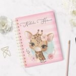 Capa Caderneta de Saúde - Girafinha