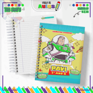 Toy Story - Kit Escolar 2025 (Lina Criativa)
