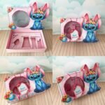 Stitch Menina - Caixa Mini Confeiteiro (Lina)