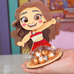 Moana - Porta Bombom