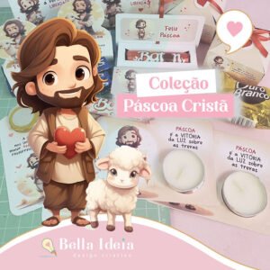 Kit Páscoa Cristã Arquivo