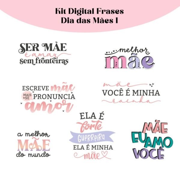 Combo Cadernos, Bloquinhos e Frases - Dia das Mães - Imagem 7