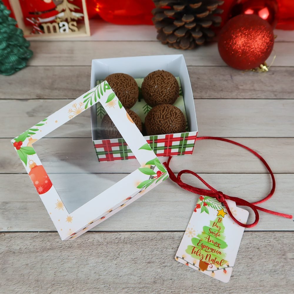 06-Caixa-para-4-Doces-CP-2-1.jpg Combo Cesta – Natal 2023 (Chuvinha de Papel) - Imagem 14