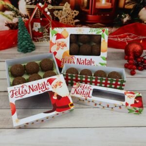Caixas para Doces – Natal 2023 (Chuvinha de Papel)