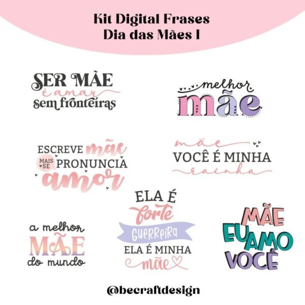 Combo Cadernos, Bloquinhos e Frases - Dia das Mães - Imagem 8