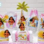 Kit Avulso Festa - Moana (Cód.22)