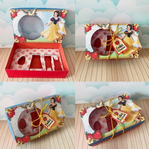 Branca de Neve- Caixa Mini Confeiteiro (Lina) - Imagem 1