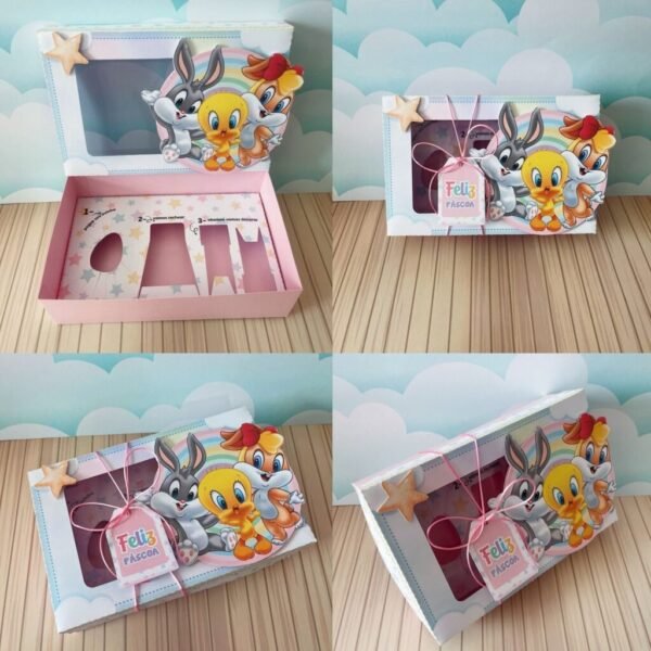 Loonney Tunes- Caixa Mini Confeiteiro (Lina) - Imagem 1