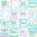 Combo Profissões Capas | Miolos Cadernos | Kit Digital