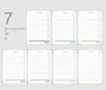 COMBO Agendamento 7 cores + 17 capas - Imagem 2