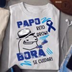 Flork Novembro Azul - Canecas | Camisas  (Lydiane)