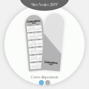 Combo Marca Páginas Calendários 10 Cores (Pamella)