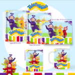 Teletubbies- Pack Nostagia + Colorir (Pamella Vieira)