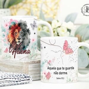 Arte Avulsa - Canecas - Leão de Judá