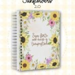 Coleção SUNFLOWERS 2.0 - Capas + Miolo Agenda (Dream Arts)