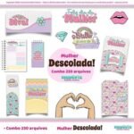 Combo Mulher Descolada