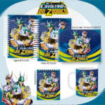 Cavaleiros do Zodíaco- Pack Nostagia + Colorir (Pamella Vieira)