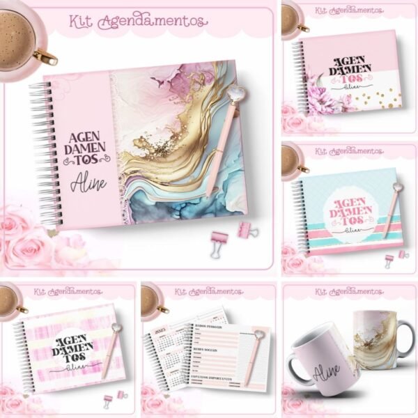 Kit Agendamentos - Imagem 1