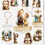 Mistérios do Santo Rosário - Gozosos e Dolorosos (Carinas Paper)