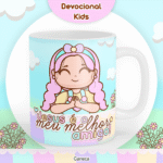 Combo Devocional Kids Menina - Encadernação (Pamella) - Imagem 3