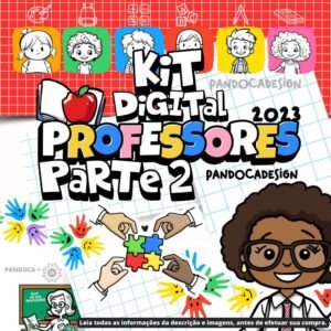Kit Digital Professores 2023 – PARTE 2 (Pandoca