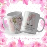 Kit Gestante Mãe - Estampas p/Canecas - Imagem 2