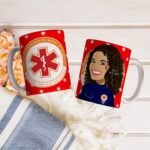 20 Estampas Canecas Socorristas do SAMU - Imagem 12