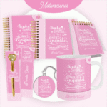 Combo Motivacional Feminino - Encadernação (Pamella)