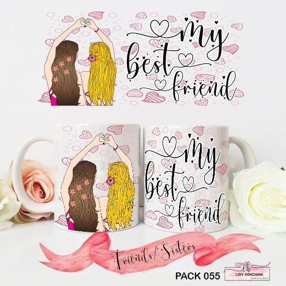 1-3 Friends Sisters - Canecas (Lydiane) - Imagem 5