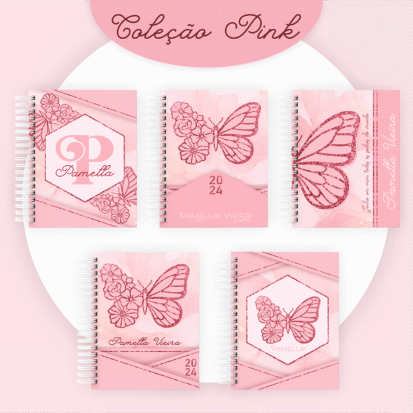 Coleção Pink - 5 Modelos (Pamella) - Imagem 1