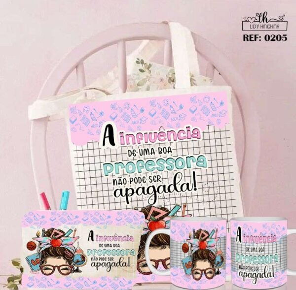 Estampas Necessaries | Sacolas | Canecas - Dia dos Professores - Imagem 19