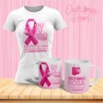 Combo Outubro Rosa 2023 - Caneca | Camisa - Imagem 7